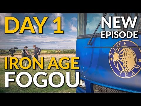 NEW EPISODE | TIME TEAM – Boden Iron Age Fogou, Cornwall | Day 1, Series 21 (Dig 1)