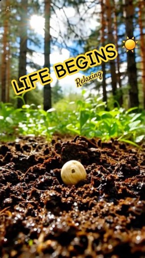 Seed Germination Timelapse | Watch a Seed Come to Life 🌱