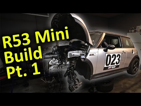 R53 Mini Build - Part 1 (Harrop Supercharger Upgrade!)