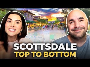 SCOTTSDALE ARIZONA: Guided Map Tour With Real Estate Insights | Phoenix Arizona Real Estate