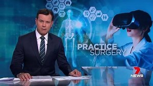 24K views · 102 reactions | An innovative new technology is helping surgeons practice operations before a patient goes into theatre. www.7NEWS.com.au #7NEWS | 7NEWS Australia | Facebook