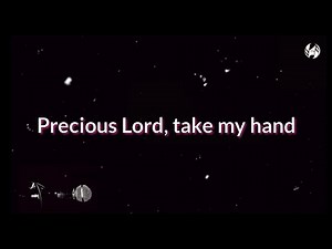Precious Lord take my hand(piano karaoke/minus one)