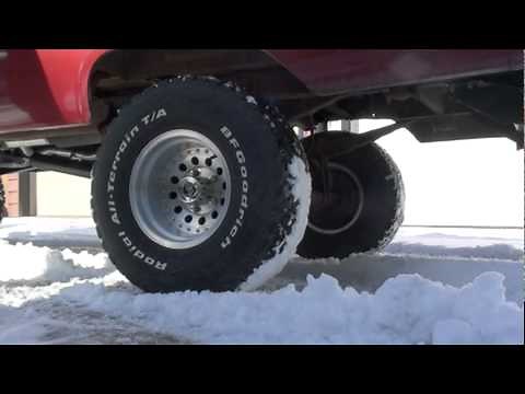 1966 Ford F100 4x4 with 390 based 445 stroker engine
