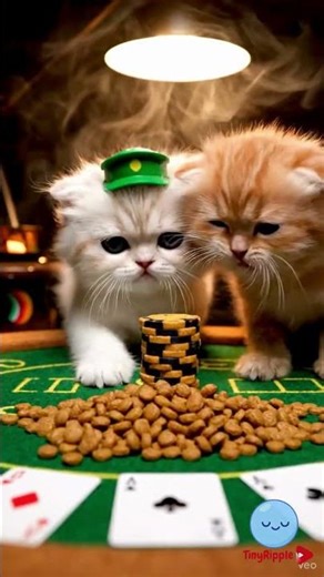 The Cats Pulled Triple A… Then Took EVERYTHING #funnycats #cutepets #memes