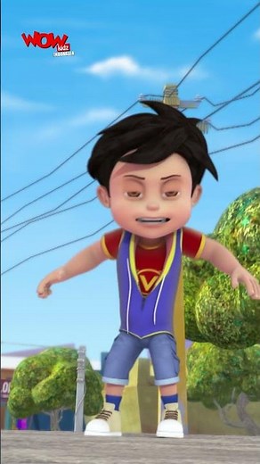 kue rasa wortel | Vir The Robot Boy | 53 | New Shorts in Indonesia #vir