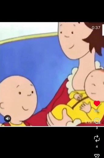 Best Caillou intro😭🙏