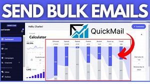 Quick Mail Review - How To Send 15,000 Cold Emails In Minutes