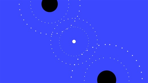 MG动画：点、线、面与节奏的艺术