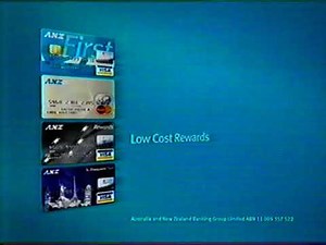 ANZ - TV Ad 2 - Australia 2005
