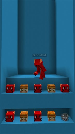 how did this happen... 🤯 #minecraft #shorts