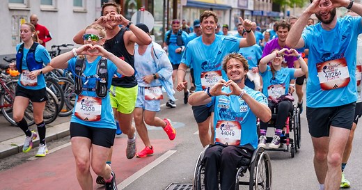 Sei beim größten Laufevent der Welt dabei