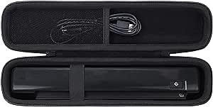 co2CREA Hard Travel Case Replacement for Fujitsu ScanSnap Wireless Mobile Scanner iX100