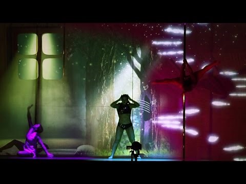 THE ABDUCTION- Interactive Projection Dance with Kristy Sellars