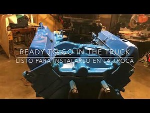 1967 F250 352 Engine Project