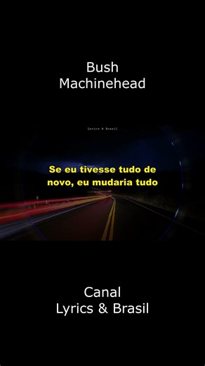 Bush - Machinehead - Legendado Tradução