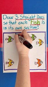 Funky fish puzzle | Playing with Food