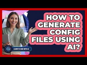 How To Generate Config Files Using AI?