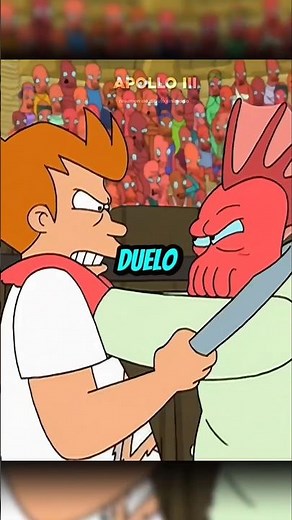 FRY VS ZOIDBERG EM FUTURAMA