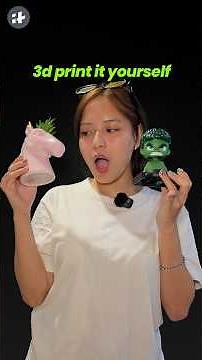 3d printers are the new creator tool #shorts