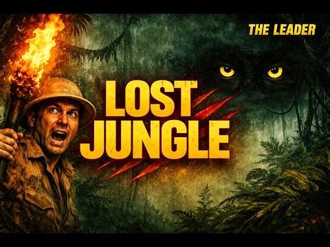 Lost Jungle 1934 Full Movie Clyde Beatty Syd Saylor Cecilia Parker, #hollywoodmovie