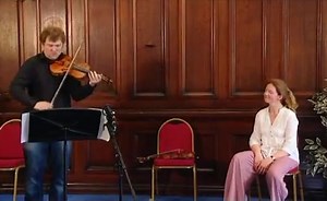 Rachel Podger: Bach Works for Solo Violin and Cello - Baroque Strings Masterclass