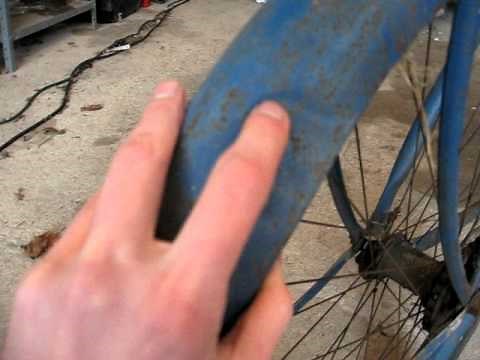 1947 Montgomery Wards Hawthorne Bicycle