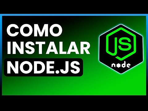 COMO INSTALAR NODE JS NO WINDOWS PASSO A PASSO (UPDATE 2025)