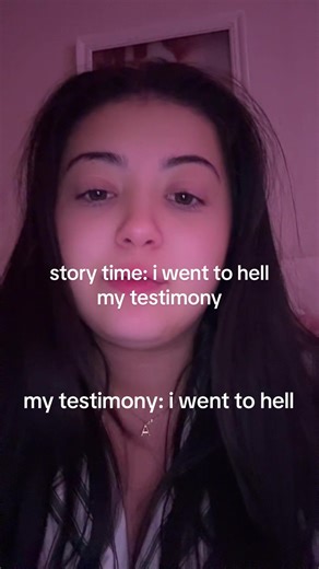 story time: i went to hell🙏🏻 #jesusisreal #jesussaves #afterlife #Jesuslovesyou #hell