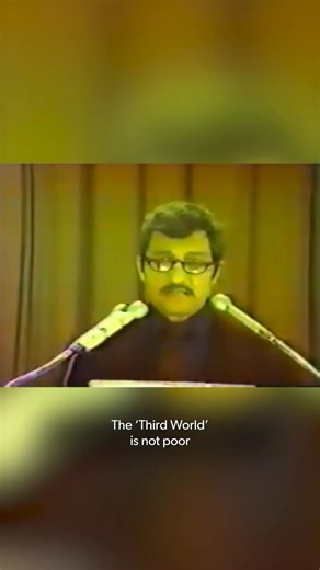 Zeeshan Saani on Instagram: "On 24 January, the anti-imperialist movement lost one of its great theoreticians - the historian and political scientist Michael Parenti. His work and teaching have inspired generations in the struggle against exploitation and oppression. A good example is this short clip from a 1986 lecture at the University of Colorado, in which he powerfully argues that the Global South is not poor, but rather over-exploited. The idea that the Global South, and Africa in particula