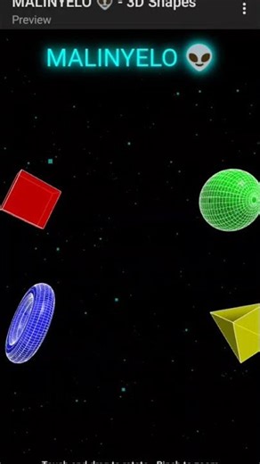 Making Moving shapes #programing #coding