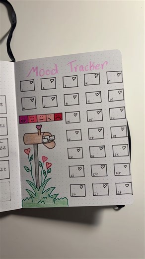 More bullet journal work! Check out my page for more! #bulletjournal #explorepage #viral #booktube