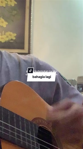 bahagia lagi #cover #guitar #acoustic