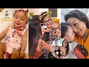 Jeannie Mai Jenkins and Baby Girl Monaco's Cutenest Moments! 👼