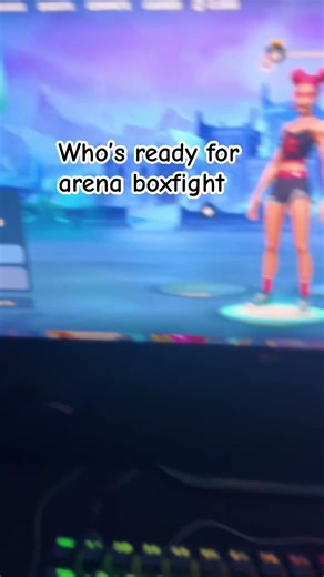 Whos ready for the arena box fights get ready #fortnite