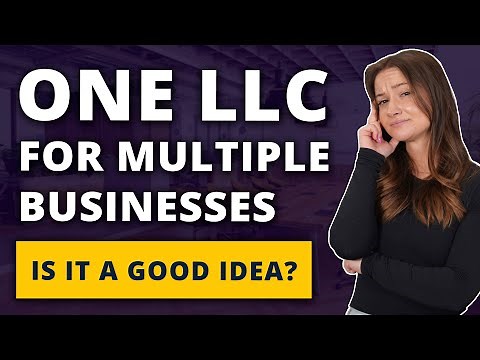 How to Run Multiple Businesses Under One LLC