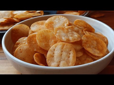 No Cutting, No Drying! Perfect Homemade Chips in Minutes | The Easiest Chips Recipe Ever