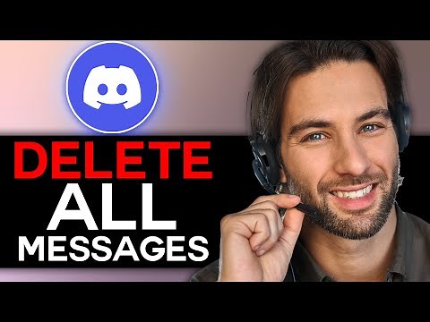 How to Delete All Messages on Discord DMs in 2025