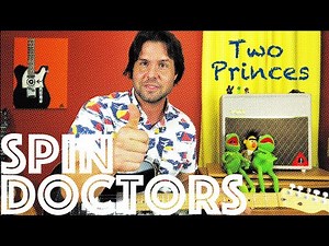 Guitar Lesson: How To Play Two Princes by Spin Doctors