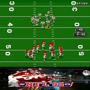 NFL 95 | Sega | 1994 | Retro-Entertainment TV