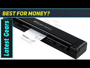 Iris Iriscan Express 4: The Ultimate Portable Scanner for On-the-Go Productivity