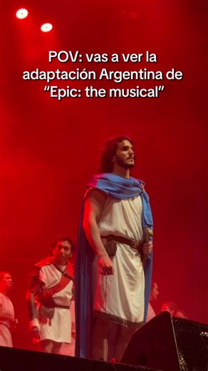 POV: Vas a ver la adaptación Argentina de Epic: The Musical