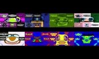 Mix of 8 videos from youtube : 8 klasky csupo g major sparta gamma remixes v3