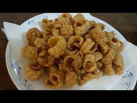 How to make Crispy Pork Skin crackers