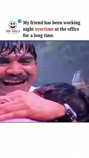 My friend has been working night overtime at the office for a long time, Aadi aadi meme