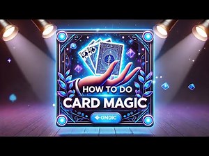 How to Do Magic with Cards Like a Pro | Easy Card Tricks for Beginners
