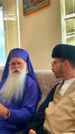 1.9K views · 750 reactions | A Christian father draws a powerful connection between the stand of Imam Hussain and the message in the Book of Jeremiah — a call to speak the truth, resist injustice, and uphold divine principles. A moment of unity through shared moral courage. #ImamHussain #Jeremiah #Karbala #ChristianPerspective #InterfaithReflection #StandForTruth #HussainLegacy #FaithAndJustice #UnityInTruth #MoralCourage | Imam Hussein TV 3 | Facebook