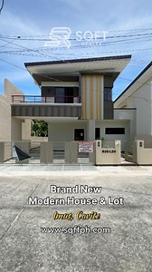 Brand New Modern House and Lot For Sale in Imus Cavite • Property Code: FSIC4 • Selling Price: ₱ 11,200,000 • Cash or Bank Financing • We provide FREE bank loan assistance. • Text or Call at 0917-5628828 (w/viber & whatsapp) • More brand new house and lot for sale here: www.sqftph.com • | Cavite Rent To Own Homes