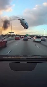 Riding in a blimp has always seemed like a sketchy way of air travel. This is terrifying to see. | Artificially Entertaining