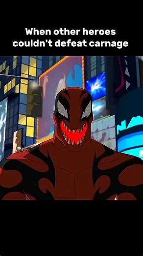 Venom Defeats Carnage Epic Showdown