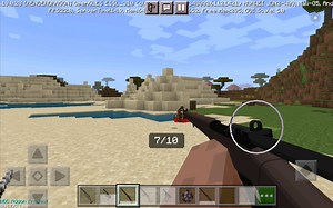 我的世界二战枪械模组